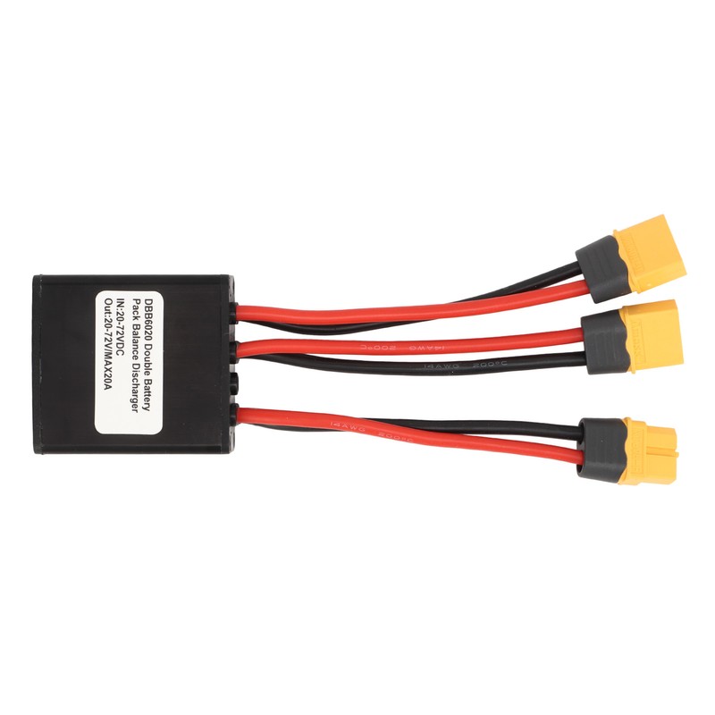 Electric Bike Double Battery Discharge Converter Dual Battery Parallel Module