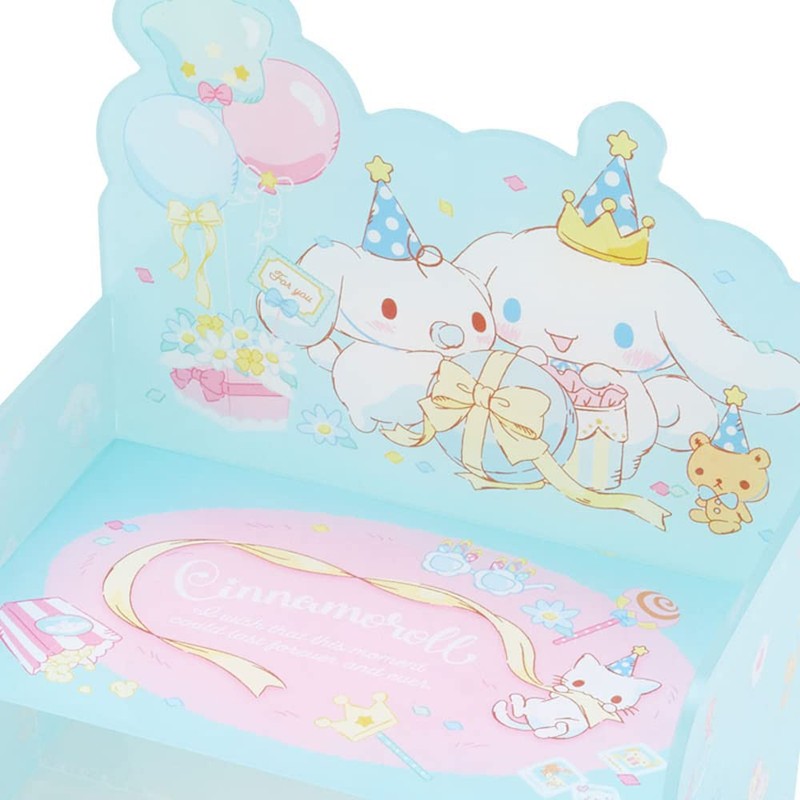 Sanrio 965600 Cinnamoroll Chair-shaped Chest (After Party)