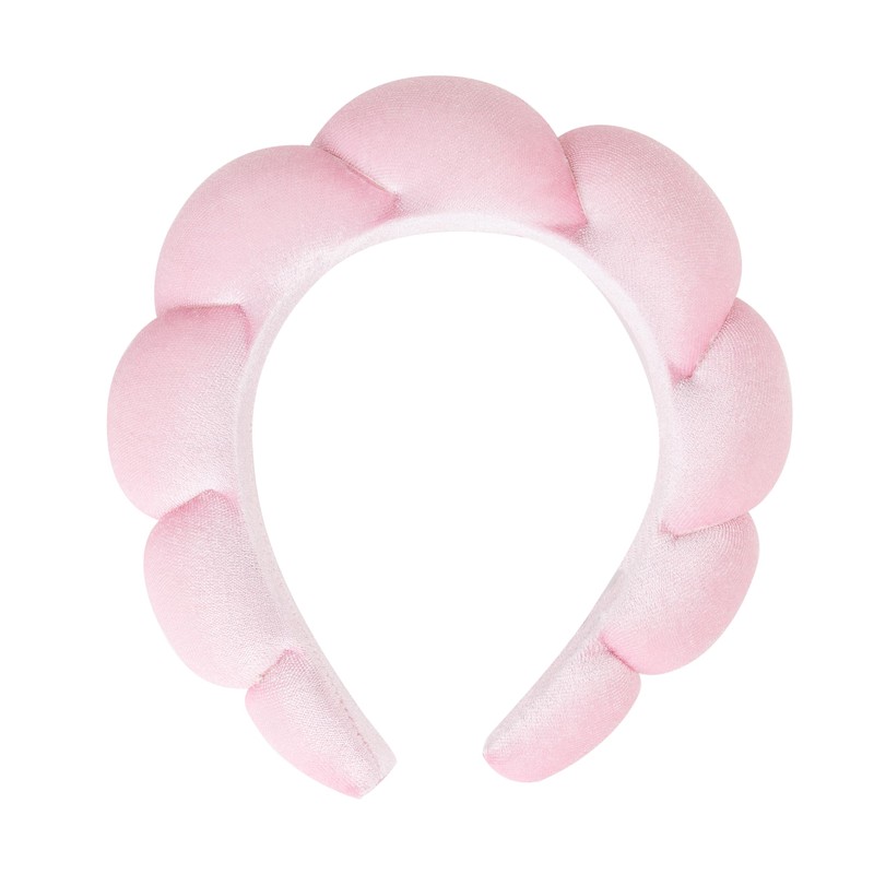 Brushworks Pink Cloud Headband