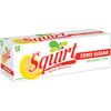 Squirt Zero Sugar Grapefruit Soda, 12 fl oz cans, 12