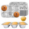 Kaishuai Muffin Trays, Tarts, Aluminium Trays, Baking Moulds, One Mould