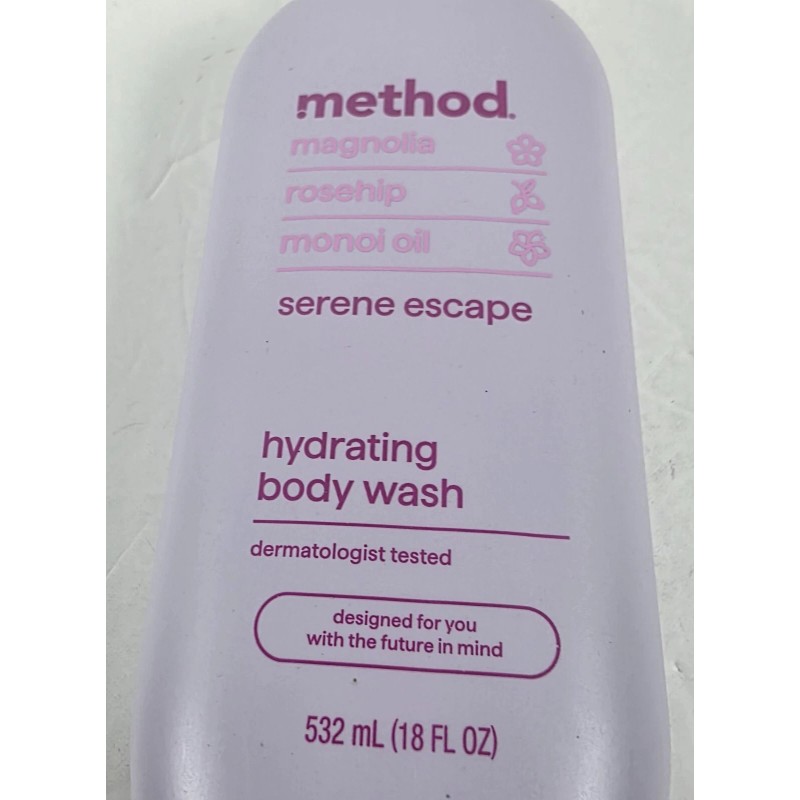 Method Body Wash Serene Escape 18oz