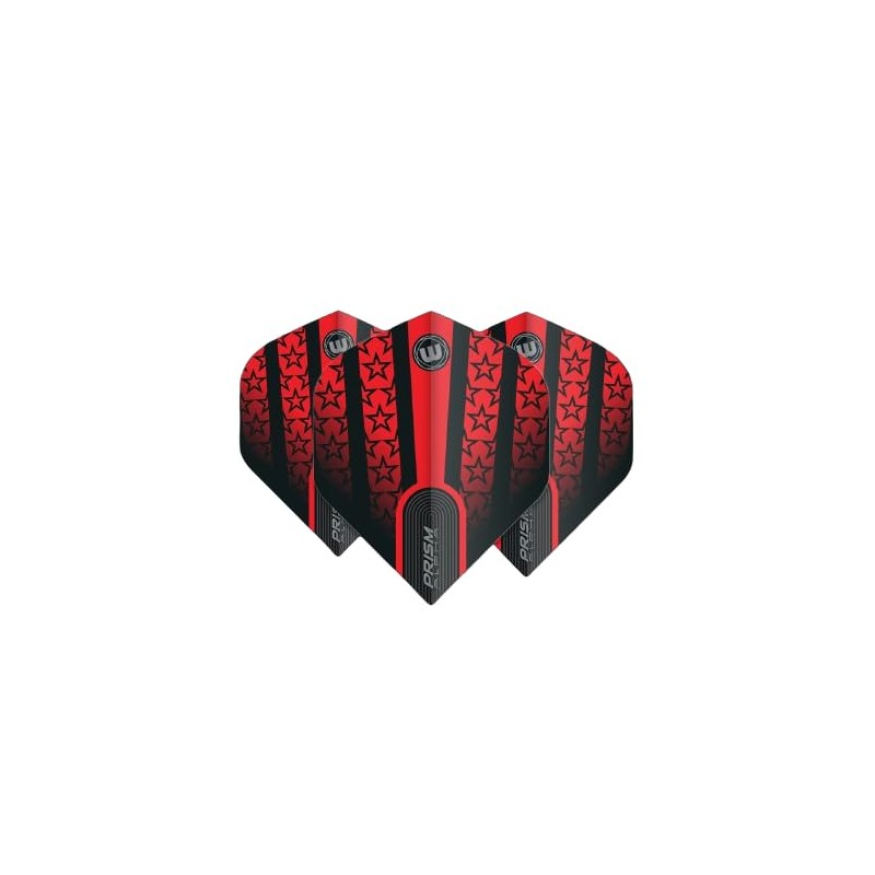 WINMAU Prism Alpha Extra Thick Dart Flights - 10 sets