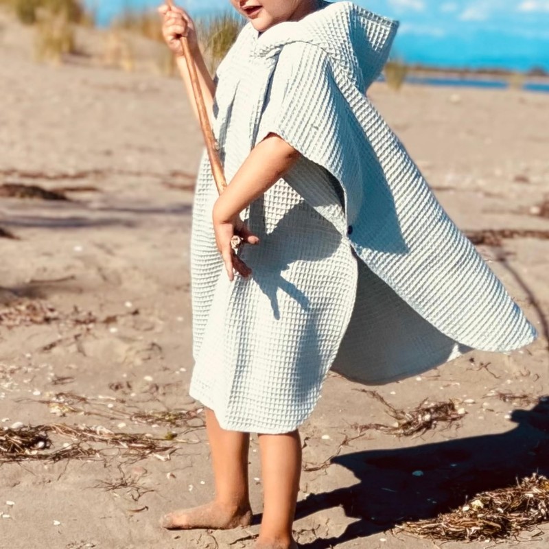 NARDONI Bath Poncho for Kids - Cuddly Cotton Poncho Towel