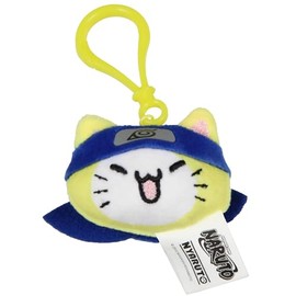 Nyaruto Shippuden Anime Manga Naruto Shinobi Cat Uzumaki Naruto The Big Nyaruto Series Plush Hook Clip-on Keychain