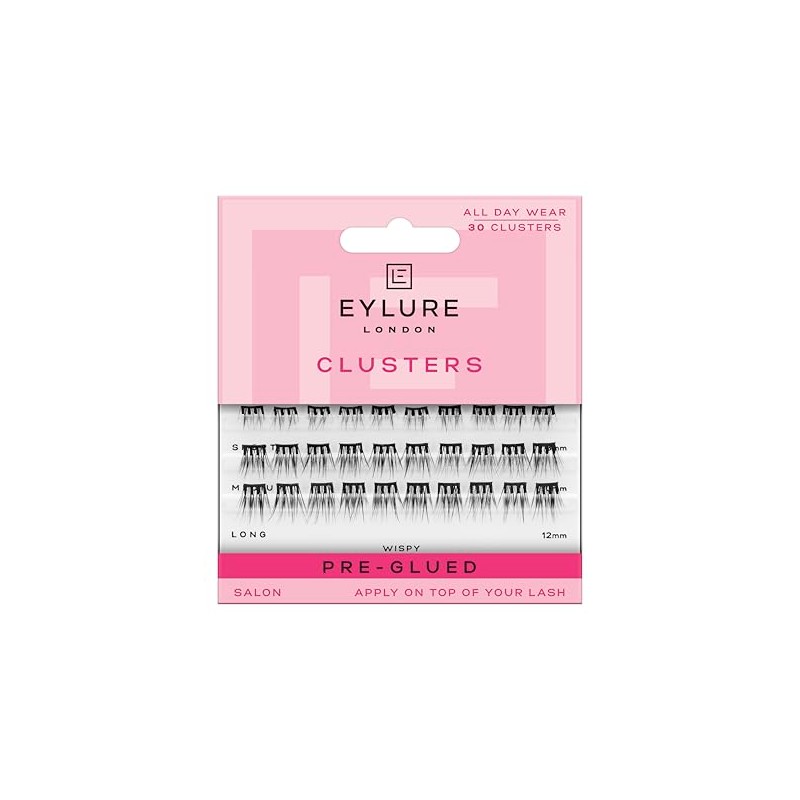 Eylure Pre-Glued Clusters Wispy