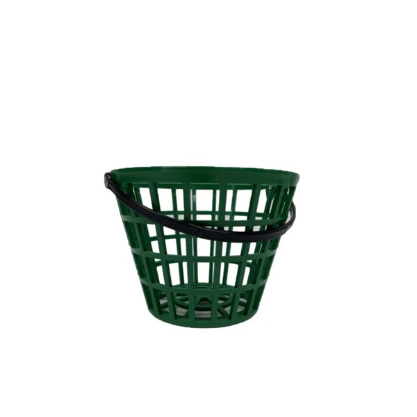 Par West Range Ball Basket, Medium (70-75 Balls) (Yellow)