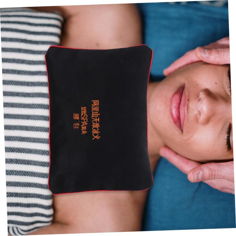 IWOWHERO Neck Shoulder Heat Pad Microwaveable for Elderly Women Accessory