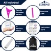CLUSAZ Urinella - Female Urinal Safe & Discreet Standing to