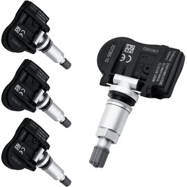 Merautop SJ 4x Tyre Pressure Sensor TPMS Replacement for 1 Series F20 F21 2 Series F23 3 Series F34 4 Series F32 X1 F48 X2 F39 X5 F15 X6 F16 i3 I01 i8 I12 Car Accessories Part # 3610688189 0 361 0