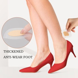 Blister Pads - 50 Sets Foot Stickers for Heels | Corn and Callus Remover Cushions, Bandaging Supplies, Blister Prevention Patches for Women