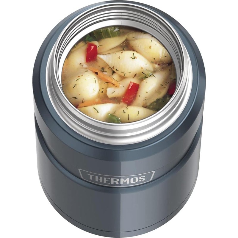 Thermos 710ml Stainless King Vacuum Insulated Food Jar - Slate
