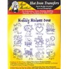 Monthly Madness Aunt Martha's Hot Iron Embroidery Transfer