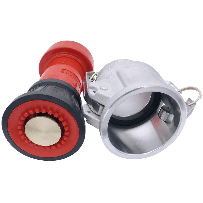 SpringSpray 2" NPSH Aluminum Camlock Fitting Coupling With Heavy-Duty Industrial