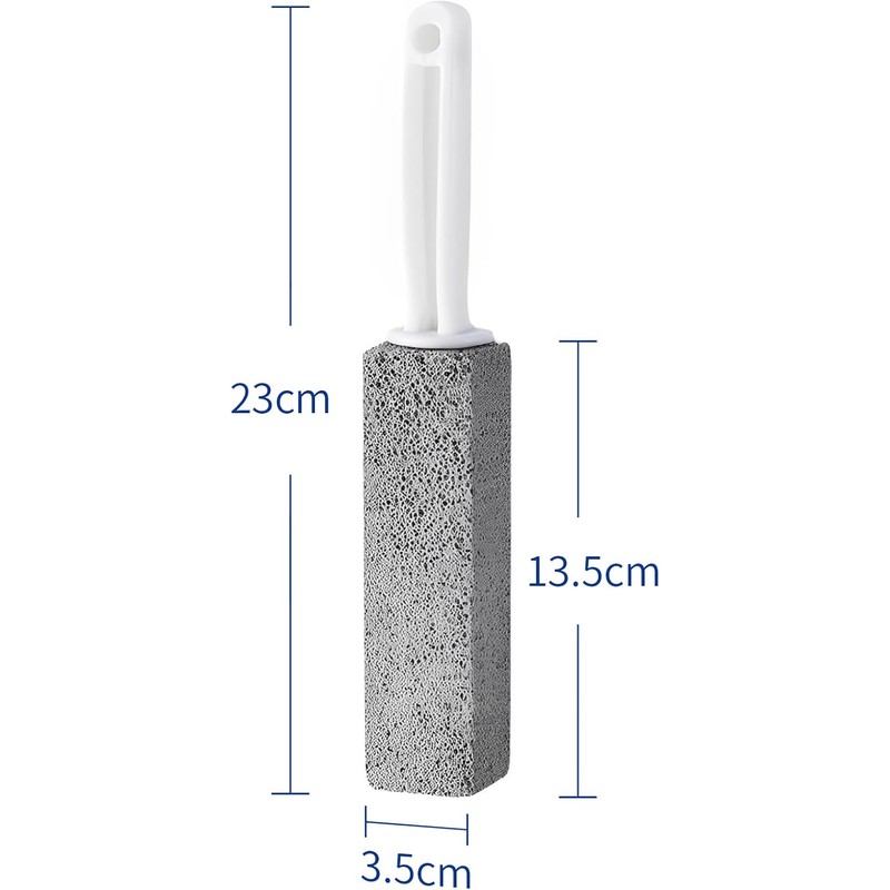 Cepillo de Inodoro de Piedra Pómez 2 pcs – Limpieza