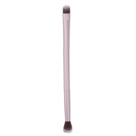 DOITOOL Brocha Doble Punta Para Maquillaje De Ojos Y Base Pincel Profesional De Cosméticos Color Dorado Mate Para Difuminar Y Aplicar Sombra De Ojos Y Base