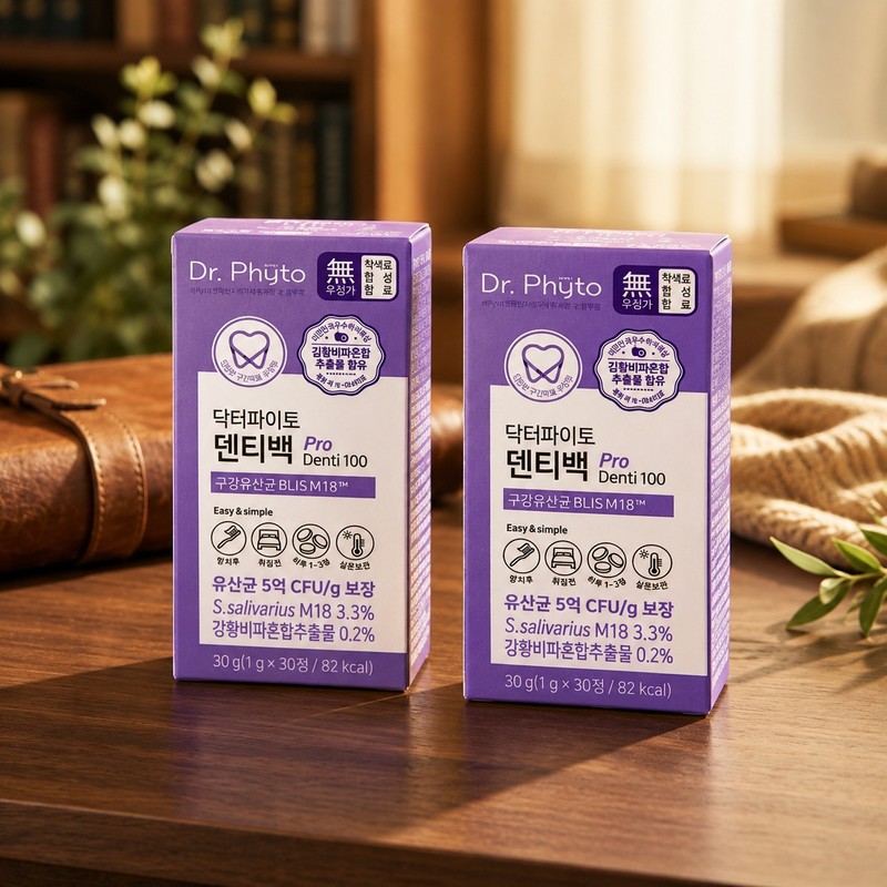 Dr. Phyto Dentibag Oral Lactobacillus Pro M18 Oral Probiotics 30