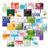 Pack De 100 Mascarillas Faciales Bioaqua De Tela Tipo De