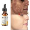 Sérum De Vitamina C, 3 Unidades, Iluminador Antiarrugas Ch