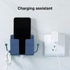 Restokki Remote Control Holder Wall Mounted Storage Box Wall Mount