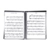 Music Folder A4 Chorus Folder Choral Folder Foldable Music Sheets