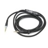 Headphone Cable, 3.5mm Male to Male Audio Cable with Volume