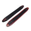 uxcell 4 Pcs 400 X 50mm Rubber Black Self Adhesive