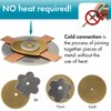 The Beadsmith EZ Rivet Piercing & Flaring Kit - Includes