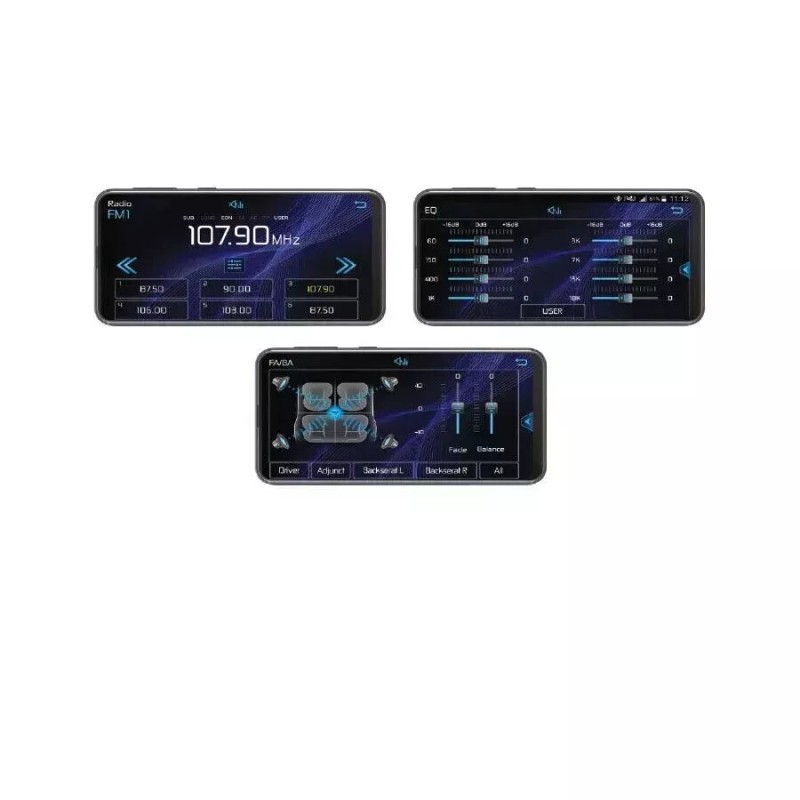 Soundstream VM-26BP 1 DIN Digital Media Player Bluetooth Built In