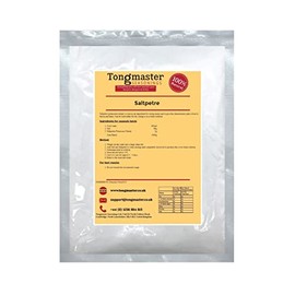 Saltpetre Highest Purity Food Grade - 500g for Curing