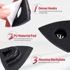 Litorange 123 Pcs Oscillating Tool Sanding Triangular Finger Pads Kits,