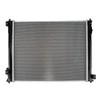 KAC Aluminum Core Complete Radiator Replacement for Civic 2016-2021 2.0L,