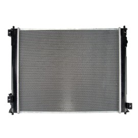 KAC Aluminum Core Complete Radiator Replacement for Civic 2016-2021 2.0L, Radiator Replace CU13583, 1707, 19010-5BA-A01, HO3010240, 13583, 3780, 8013583, 41-13583, 221-9616, A13583, CR13583, RAD13583