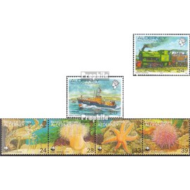 united kingdom - Alderney 59-60,61-64 (complete.issue.) Volume 1993 completeett unmounted mint/never hinged ** MNH 1993 Views, Insects (Stamps for collectors)