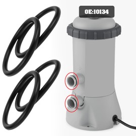 The Lord of the Tools 10PCS Hose Connection O-rings 10134 Compatible with Intex 1-1/4” Hose Compatible with 330 530 1000 GPH Filter Pumps
