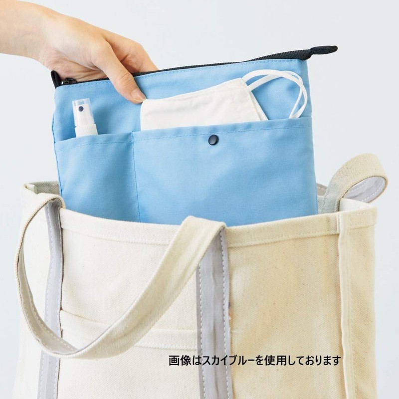 LIHIT LAB A7921-11 Shoulder Bag In Bag Sacoche Pouch ALCLEA