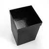 Paper Mart Gift Boxes for Presents, Black Box Bottom Only,
