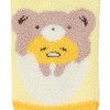 Sanrio 157279 Fluffy Socks, Gudetama Socks