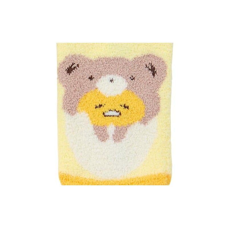 Sanrio 157279 Fluffy Socks, Gudetama Socks