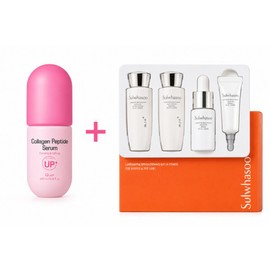 Collagen Capsule Serum 200ml/Sulwhasoo Self-Cleaning 4 Types / 콜라겐 캡슐 세럼200ml/설화수 자정4종