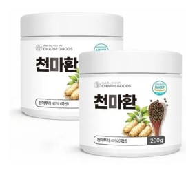 Charm goods [Half Club] Charm Goods Cheonma Pill 200g/bottle 1+1 2 total 400g family health school gift 999 / [하프클럽]Charm Goods 천마환 200g /병 1+1 총2개 총400g 가족건강 학교 선물 999