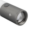 Camping Flashlight USB Charging Telescopic Zoom Function Waterproof 8 Light