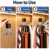 Multifunctional Multi-Claw Storage Hook Space Saving Bag Hanger Organizer for