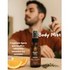 OLEUM VITAE Kit Cuidado de la Piel Naranja-Cedro. Con Aceite