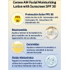 Cerave Am Fps 30 Pm Hidratante Facial Día Noche 2x60ml