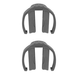 2Pcs Car Washer C Clip Car Wash Machine Quick Connector Buckle Car Home Pressure Power Washer Trigger Gun Replacement C Clip for Karcher K2 K3 K7 (Grey)