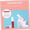 Baluue 10pcs Bulk Lip Balm Bottles Empty Lip Gloss Tubes