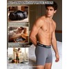 Men's Incontinence Underwear, 100ML Absorb Leakproof Boxer Brief