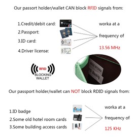 YALUXE Women's RFID Wallet Perforated Wristlet Purse Billfold 21 Card Holder with Zipper Pocket for Cellphone Vegan Leather