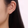 Stud Earrings for Women Gold Sutd Earrings Screw Back Ball